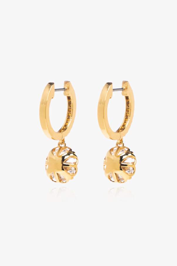 Kate Spade Hoop earrings with crystals Women's Jewelery Vitkac